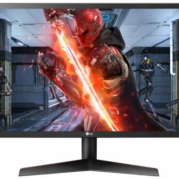 LG 24" Gaming FHD, 144 HZ, 1 Ms Full HD TN 144Hz 1ms Gaming Monitor