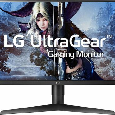 LG 27" Ultra Gear QHD G-Sync HDR 144Hz 1 Ms WQHD IPS 144Hz 1ms Gaming Monitor