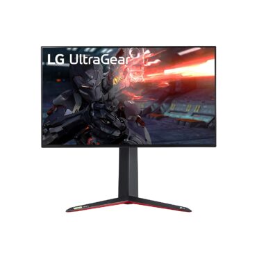 LG 27" UHK 4K 144 Hz 1 Ms 4K UHD IPS 144Hz 1ms Gaming Monitor | 27GN950