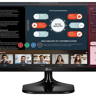 LG 25" UW IPS Full HD IPS 60Hz 5ms Professional Monitor