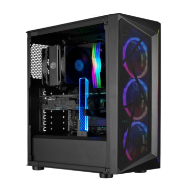 Cooler Master CMP 510 ARGB Cabinet | CMP510 | CMP-501-1NWRT60-AU