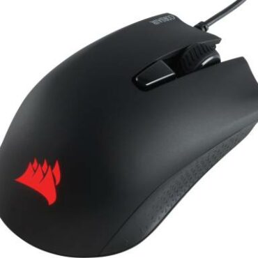 CORSAIR MOUSE HARPOON Black RGB | CH-9301011-AP