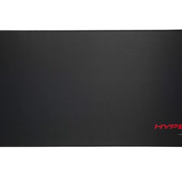 Hyperx Fury S Pro Gaming Mouse Pad - Precision Control Pro Gaming Mouse Pad (XL) | Black, Extra Large (HX-MPFS-XL)
