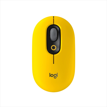 Logitech POP Mouse, Wireless Mouse with Customisable Emojis | SilentTouch Technology | Precision/Speed Scroll, Compact Design, Bluetooth, USB, Multi-Device