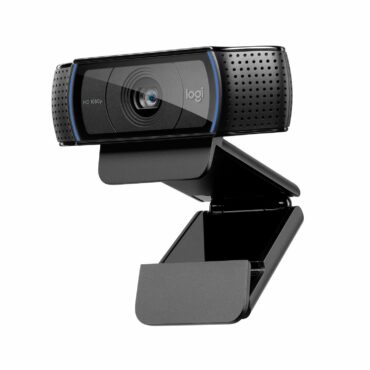 Logitech C920 HD Pro Webcam - 1080p Full HD Streaming Camera