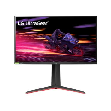 LG Electronics Ultragear 27GN750-B 27 Inch Full HD 1ms and 240HZ Monitor with G-SYNC Compatibility and Tilt, Height and Pivot Adjustable Stand,Black