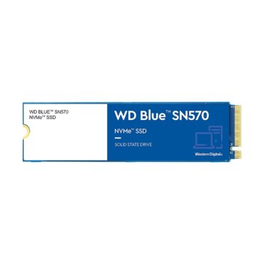Western Digital Blue SN570 M.2 NVMe PCIe 3.0 Internal SSD | 250GB,500GB, 1TB, 2TB