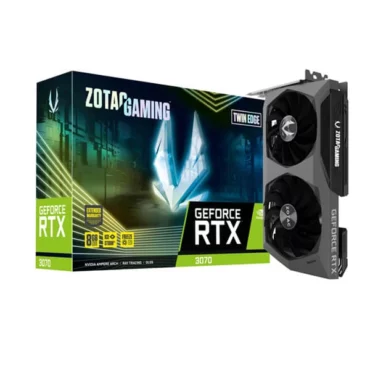 ZOTAC GAMING GeForce RTX 3070 Twin Edge | 8GB Gaming Graphics Card | ZT-A30700E-10P