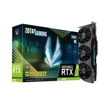 ZOTAC GAMING GeForce RTX 3090 Trinity OC | 24GB Gaming Graphics Card | ZT-A30900J-10P