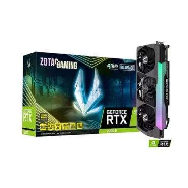 ZOTAC RTX 3090 Ti AMP Extreme Holo | 24GB Gaming Graphics Card |  ZT-A30910B-10P