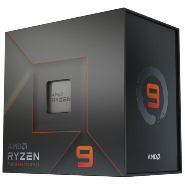AMD Ryzen 9 7900X Processor With Radeon Graphics | 12-Core 24-Threads Zen 4 architecture 4.7GHz AM5 Processor