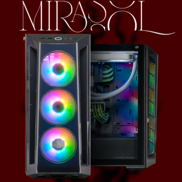 Mirasol - Intel i5-12400F + RTX 3060 TI/3070 | Prebuild System