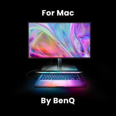 BenQ PD2725U 27 inch 4K UHD Thunderbolt 3 Monitor, Display P3 for Mac/Designers Display