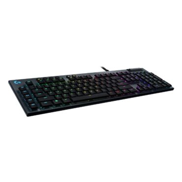 Logitech G813 LIGHTSYNC RGB Mechanical Gaming Keyboard