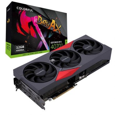 Colorful GeForce RTX 4070 Ti NB EX-V | 12GB Graphic Card