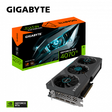 Gigabyte GeForce RTX 4070 Ti EAGLE OC 12G | 12GB Graphic Card | GV-N407TEAGLE OC-12G