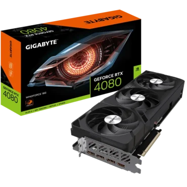 GIGABYTE GeForce RTX™ 4080 16GB WINDFORCE