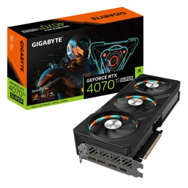 GIGABYTE GeForce RTX™ 4070 Ti SUPER GAMING OC 16G