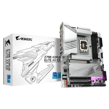 GIGABYTE Z790 A ELITE AX ICE