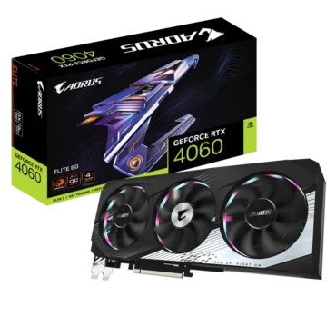 GIGABYTE AORUS GeForce RTX™ 4060 ELITE 8G