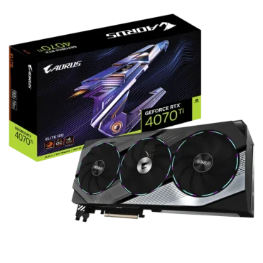 GIGABYTE AORUS GeForce RTX™ 4070 Ti ELITE 12G