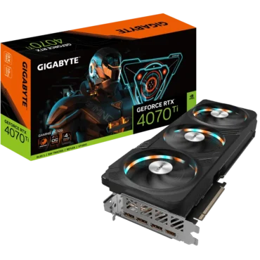 GIGABYTE GeForce RTX™ 4070 Ti GAMING OC 12G