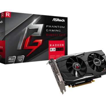 Asrock Phantom Gaming D Radeon™ RX570 4G