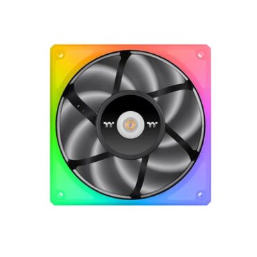 Lightbox Thermaltake Toughfan 12 RGB 120mm PWM Cabinet Fan With Controller (Triple Pack) CL-F135-PL12SW-A