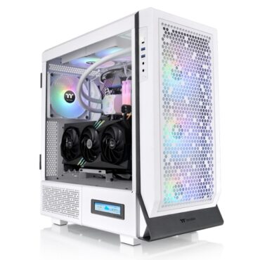 Thermaltake Ceres 500 TG ARGB Snow Mid Tower Chassis