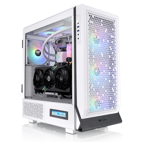 Thermaltake Ceres 500 TG ARGB Snow Mid Tower Chassis