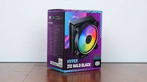 Cooler Master HYPER 212 HALO BLACK