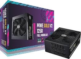 Cooler Master MWE GOLD 1250 - V2 ATX 3.0