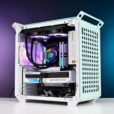 COOLER MASTER QUBE 500 FLATPACK WHITE