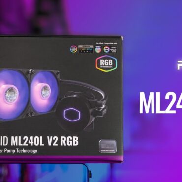 Cooler Master MASTERLIQUID ML240L V2 RGB