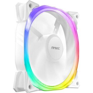 ANTEC Fusion 120 White ARGB Single Pack