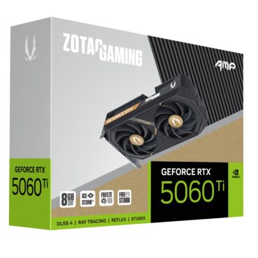 ZOTAC GAMING GeForce RTX 5060 Ti 8GB AMP GDDR7